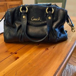 Coach bag